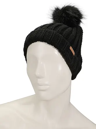 BARBOUR | Bonnet - Haube SALTBURN | schwarz